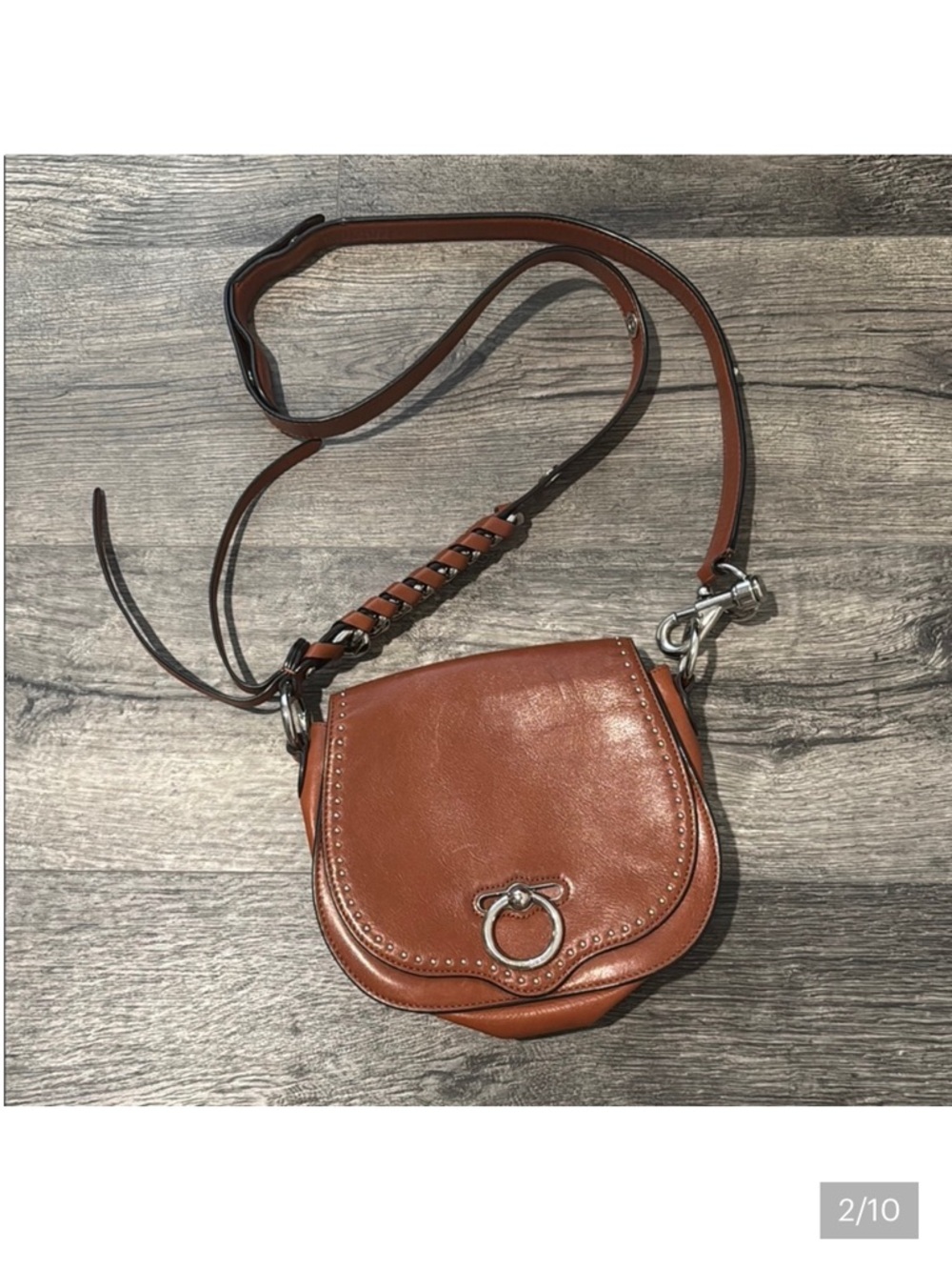 Rebecca minkoff jean crossbody bag - Picture 2 of 6